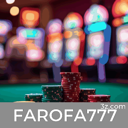 Tecnologia holográfica em jogos de cassino no FAROFA777