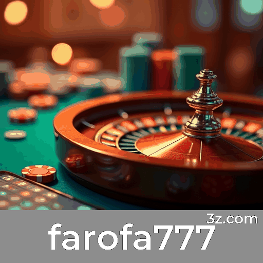 farofa777: Plataforma de Apostas com Segurança e Serviço Profissional