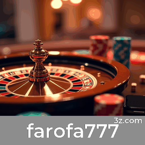 farofa777: Plataforma de Apostas com Segurança e Serviço Profissional